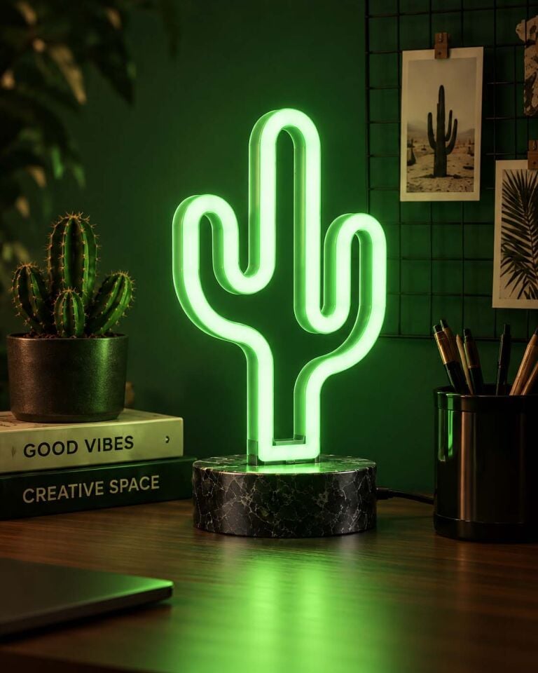 Kaktüs Neon LED